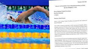 Polscy pływacy ciężko trenują w centralnym ośrodku sportu w wałczu, żeby być w gotowości na igrzyska olimpijskie w tokio. Galdcpxs6 Rdjm