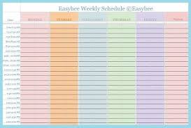Weekly Schedule Template Google Docs Five Doubts You Should Clarify About Weekly Schedule Te In 2020 Calendar Template Schedule Template Monthly Calendar Template