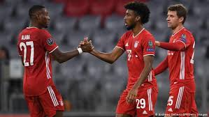 Toda la información del club atlético de madrid. Champions League Brilliant Bayern Munich Flatten Atletico To Open Title Defense Sports German Football And Major International Sports News Dw 22 10 2020
