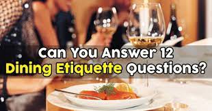 Only true fans will be able to answer all 50 halloween trivia questions correctly. Can You Answer 12 Etiquette Questions Quizpug