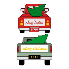 Free Free 133 Christmas Tree Truck Svg Free SVG PNG EPS DXF File