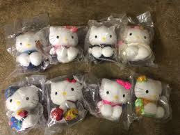 It was released alongside pla rail. Hello Kitty Dear Daniel X Mcdonald S Love Mckitty Plush 1999 Toys Games Action Figures Collectibles On Carousell