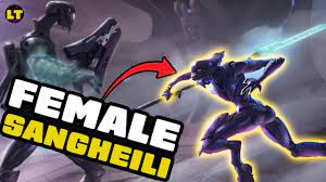 What Do Female Elites Look Like? - Halo Lore - YouTube