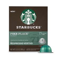 Recaps stainless steel refillable filters reusable pods compatible with nespresso original line machine but not all (3 pods+120 lids+1 tamper) Starbucks By Nespresso Vertuoline Pike Place Coffee Capsules 8 Count Bed Bath Beyond