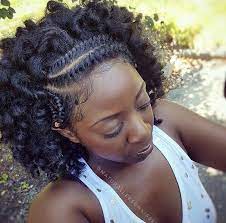 Pin By African American Hairstyles On Natural Hair Transitioning Hairstyles Natural Hair Styles Curly Hair Styles