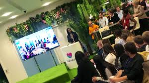 Rwanda In Uk On Twitter This Afternoon The High Commissioner Ykaritanyi Is Visiting And Speaking At The Babylonhealth Head Office In London Sharing Rwanda S Story And Vision With The Babylon Leadership