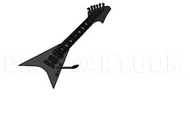 #howtodraw #artforkidshub🎨 art supplies we love (amazon affiliate links): How To Draw An Electric Guitar Step By Step Drawing Guide By Owllover Dragoart Com