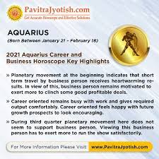 2021 Aquarius Career And Business Horoscope Aquarius Career Horoscope Yearly Horoscope