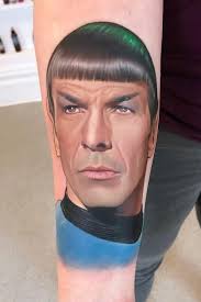 Star trek is back in our cultural discussion thanks to the release of star trek beyond. Star Trek Tattoos Archives Tattmaniatattmania
