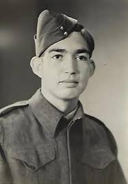 On The War Memorial Trail….. Remembering WWII Soldier John 'Jack' Richard  Maracle