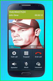 Call From John Cena For Android Apk Download