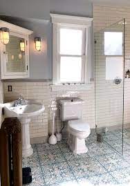 Check spelling or type a new query. 75 Beautiful Victorian Ceramic Tile Bathroom Pictures Ideas July 2021 Houzz