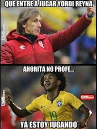 Tags (ignorem) fox sports, fox rádio, fla tv, flamengo, grêmio, imortal, néo. Peru Vs Brasil Los Memes De La Derrota 3 0 En Eliminatorias Rusia 2018 Futbol Deportes La Prensa Peru