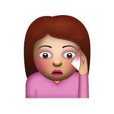 The I Don T Wanna Take My Face Off Emoji Makeup Lover Face Off Makeup Emoji