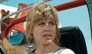 This gif by studiocanal uk has everything: Better Lead Sarah Connor Terminator Series Or Ellen Ripley Alien Series Lipstick Alley