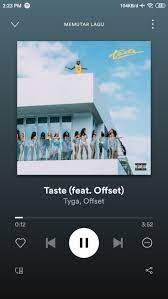 Taste Tyga Music Album Covers Spotify Music Music Mood