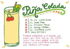 Pina Colda Recipe Very Tasty Pina Colada Colada Cocktail Mixology