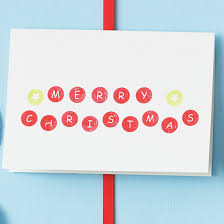 You will also need a firm piece of. How To Make Your Own Christmas Cards Ideal Home