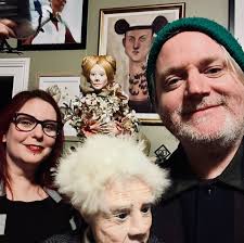 We gathered at my place to put vocals