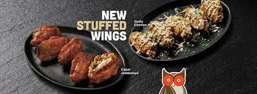 hooters officially launches new stuffed wings hooters