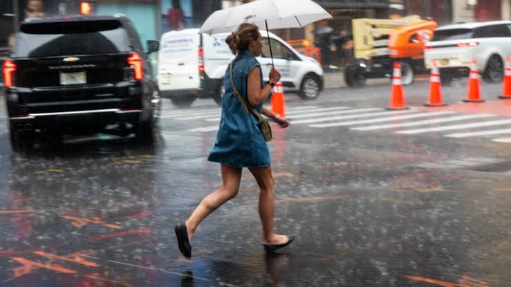Alerta en Nueva York por riesgo de inundaciones repentinas: hasta cuándo estará activo el plan de emergencia y en qué zonas | EL COMERCIO PERÚ