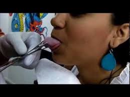 The tongue may become sore and swollen and hurt later on. Snake Eyes Piercing Youtube