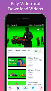 This free app will allow you to make videos from a different source using your phone as a green screen! Green Screen Effect Videos Green Screen Videos For Android Apk Download