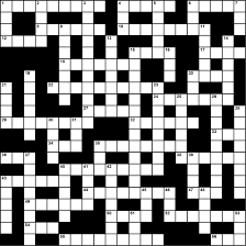 But in the back of the mind everyone agrees that free printable crossword puzzles have much more benefits than a computer game. Simple Crossword Puzzle Printable