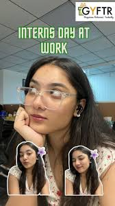 Masters of ‘Looking Busy’ Since Day 1 😎☕, From chair-spinning to holding  very important coffee meetings, Every intern is an expert at “vibing”, Tag  the office intern who’s secretly