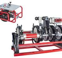 Machine de soudage par fusion à haute pression HDPE de 90 à 315 mm /  soudeur à bout pour tuyau de 315 mm