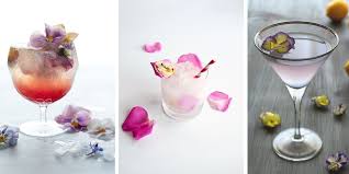 List of edible flowers for syrups, wines, infused into oils or vinegars and salads. 14 Cocktails Every Flower Lover Should Know