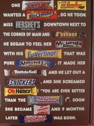 Birth Of A Candy Bar Joke Pin By Eileen Amoni On Someone Made A Funny Candy Cards Make Me Laugh Laugh Out Loud