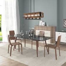 modern farmhouse black 5 light wood