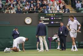 Jun 30, 2021 · nick kyrgios returned for a matinee performance and then booked at least one more wimbledon encore after beating ugo humbert in five dramatic sets. Nick Kyrgios Completes Dramatic Five Set Win Over Ugo Humbert Shropshire Star