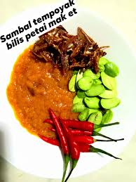 Sambal tempoyak ikan bilis goreng style pahang oleh bonda yah by masak apa kita m a k 182. Sambal Tempoyak Mak Et Tempoyak Ori Pahang Mak Et Facebook