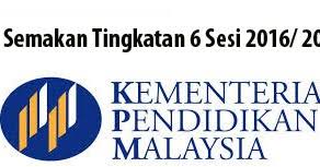 Semakan tawaran (pelajar terpilih) serta cetakan surat tawaran bagi pelajar yang ditawarkan ke tingkatan 6 boleh dibuat secara dalam talian (online) melalui sistem aplikasi semakan tawaran. Badukan Com Semakan Keputusan Tingkatan 6 Sesi 2016 2017 Online