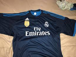 5.0 из 5 звездоч., исходя из 1 оценки товара(1). Real Madrid Third Kit 2015 16 Hala Madrid
