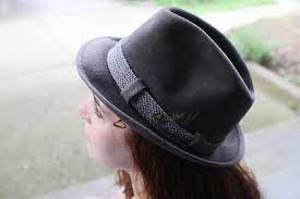 How To Make My Own Felt Hat Stiffener Many Hats From Fedoras To Cowboy Hats Are Made From Felt After The Hat Has Been Worn A Few Felt Hat Hats