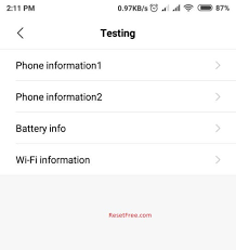 Motorola XT806 Secret Codes - Reset ...