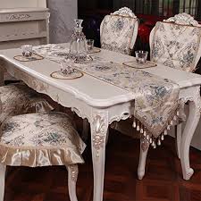 European Style Luxury Dining Table Table Runner Tea Table Cloth Table Cloth A 35x240cm 14x94inch Dining Room Table Decor Luxury Dining Tables Dining Table