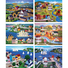We did not find results for: Set Of 6 Steven Klein 300 Large Piece Jigsaw Puzzles Spilsbury
