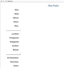 Http Soipondered Files Wordpress Com 2013 12 Plotpoint Template Jpg Novel Outline Template Writing Outline Story Outline Template