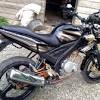 Inspirasi gambar modif motor vixion dan tutorial modif motor vixion. 1