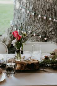 And that's when we decided to host a seafood cajun boil! An Elegant Garden Backyard Rehearsal Dinner Party The Anastasia Co