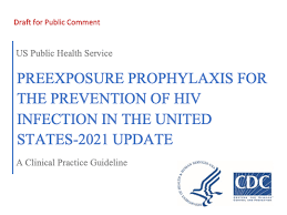 Filtering options organize your home screen so that the information that's most important to you appears first! Cdc Seeks Input On Draft Update To Prep Guidelines Hiv Gov
