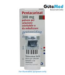 Image result for Pentamidine