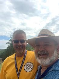 Thanks for saying hello to me at the Apple Festival, Rev. Floyd!
