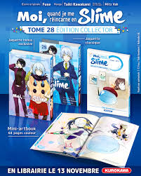 Moi, quand je me réincarne en Slime tome 28 édition collector [FR] à 15.90€
