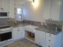 Giani white diamond countertop paint kit transform your outdated countertops without the cost and mess of total replacement. Are 4 Granite Backsplashes Outdated Please Help