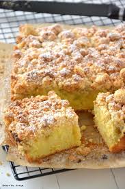 Crumb Cake A La Rhubarbe Cake Rhubarbe Gateau Rubarbe Rhubarbe